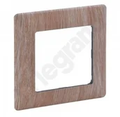 Klawisze i ramki - Legrand Ramka pojedyncza Valena Life dębowa 754181 - miniaturka - grafika 1
