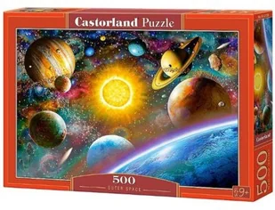 Castorland Puzzle Outer Space 500 - Puzzle - miniaturka - grafika 4