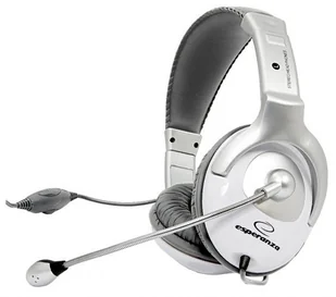 Esperanza EH101 czarne - Słuchawki - miniaturka - grafika 2