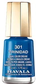 Lakiery do paznokci - Mavala Lakier do paznokci Zielenie i Odcienie Niebieskiego Trinidad 5.0 ml - miniaturka - grafika 1