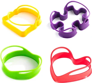 Mastrad Foremki do jajek 4x MA-F65839 - Patelnie Mastrad Foremki do jajek 4x MA-F65839 - Patelnie - miniaturka - grafika 2