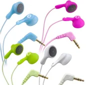 Słuchawki - Vivanco 23791 Pro Candy Sweetie - miniaturka - grafika 1