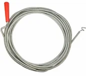 Akcesoria do urządzeń ogrodniczych - TOP TOOLS SPIRALA KANALIZACYJNA 5M X 8MM - miniaturka - grafika 1