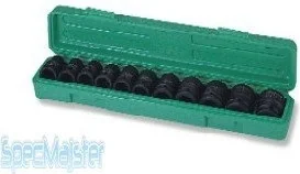 Jonnesway (R) Zestaw 11 szt. zestaw nasadek udarowych 1/2 S03A4111S - Klucze i nasadki - miniaturka - grafika 2