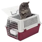 Transportery dla kotów - Ferplast Atlas Open Top 10 48 x 32,5 x 29 cm) - miniaturka - grafika 1