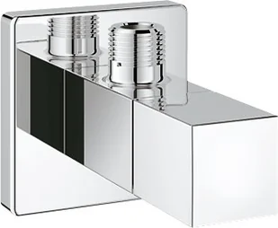 Grohe Eurocube Zawór kątowy DN 15, chrom 22012000 - Zawory i kraniki - miniaturka - grafika 2