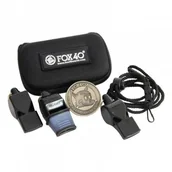 Piłka nożna - Fox 40 3 Gwizdki + Etui 6906-0500 - miniaturka - grafika 1