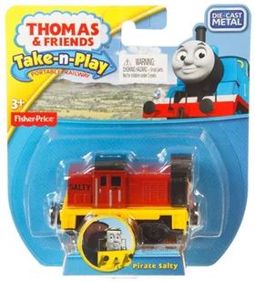 Fisher Price TiP Mała lokomotywa CDY31 - Figurki dla dzieci - miniaturka - grafika 2