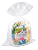 Puzzle - Quercetti Tablice magnetyczne Dressy Baby 6 sztuk - miniaturka - grafika 1