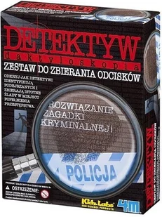 4M Industrial Development Inc. Wiedza i zabawa - Zestaw mały detektyw - Zabawki kreatywne - miniaturka - grafika 3
