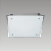 Lampy sufitowe - Prezent PLAFON nowoczesna LAMPA sufitowa Oprawa ścienna KINKIET SQUER 45015 Chrom IP20 - miniaturka - grafika 1