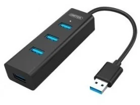 Unitek HUB USB 3.0 Y-3089, 4 BEZ ZASILACZA - Huby USB - miniaturka - grafika 3