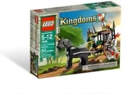 Klocki - LEGO Ratunek z powozu więziennego 7949 - miniaturka - grafika 1