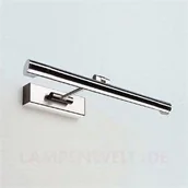 Lampy ścienne - Astro Lighting Piękna lampa ścienna do obrazów GOYA short chrom (0700) - miniaturka - grafika 1