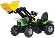Jeździki dla dzieci - Rolly Toys DEUTZ-FAHR z ład.czoł i ogum - miniaturka - grafika 1