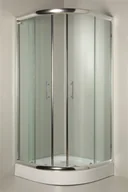 Kabiny prysznicowe - Sea Horse Sigma 80x80x185 + brodzik BK001/1 - miniaturka - grafika 1