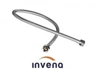 Pompy obiegowe c.o. - Invena Wężyk w oplocie ze stali nierdzewnej z gwintem wewnętrzno-wewnętrznym WS-03-020 produkcji Invena WS-03-020 - miniaturka - grafika 1