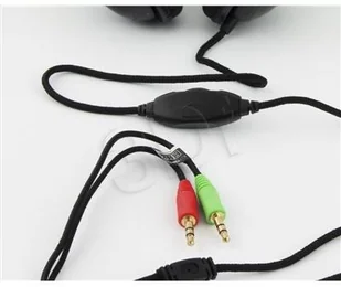 Esperanza EH158 Rooster czarno-szare - Słuchawki Esperanza EH158 Rooster czarno-szare - Słuchawki - miniaturka - grafika 6