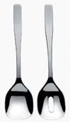 Łyżki - Alessi Łyżki do sałaty KnifeForkSpoon AJM22/14 - miniaturka - grafika 1