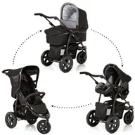 Wózki dziecięce - Hauck Jogger Viper Trioset 3w1 Cavier Grey - miniaturka - grafika 1