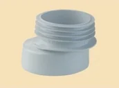 Akcesoria do armatury i ceramiki - Hydroland Złącze WC z tworzywa mimośrodowego WC-ZM - miniaturka - grafika 1