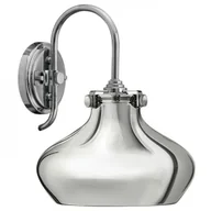 Lampy ścienne - Elstead Lighting Kinkiet LAMPA ścienna HK/CONGRES1/C CM HINKLEY metalowa OPRAWA Chrom - miniaturka - grafika 1