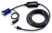 Adaptery i przejściówki - Aten KA7970 KVM-adapter sieciowy USB 2.0 4710423777118 - miniaturka - grafika 1