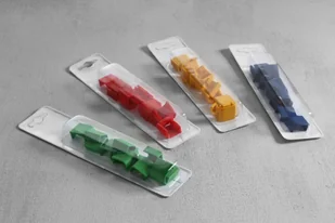 Hendi Klips do pojemników GN HACCP z polipropylenu - żółty 880685 - Pozostałe akcesoria kuchenne - miniaturka - grafika 3