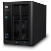 Serwery plików NAS i macierze dyskowe - Western Digital Serwer plików NAS WD My Cloud PR2100 0 TB ( WDBBCL0000NBK ) WDBBCL0000NBK-EESN - miniaturka - grafika 1