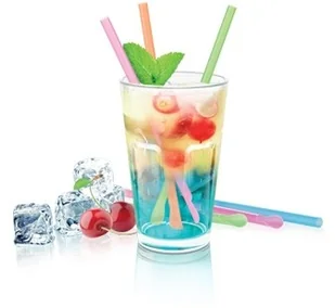Tescoma Słomki z mieszadełkiem Mydrink, 24 szt. - Gadżety dla niej i dla niego - miniaturka - grafika 2