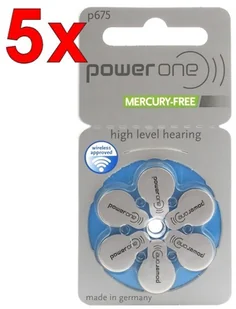Varta 30 x baterie do aparatów słuchowych Power One 675 MF - Baterie i akcesoria - miniaturka - grafika 2