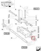 Części i akcesoria do maszyn rolniczych - CNH USZCZELNIACZ WAŁKA CIĘGEN 5131746 - miniaturka - grafika 1