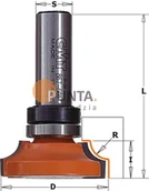 Frezy - CMT FREZY PROFILOWE Z ŁOŻYSKIEM 967.601.11B - miniaturka - grafika 1