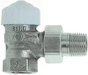 Akcesoria grzewcze - Heimeier Zawór termostatyczny kątowy V-exakt II 3/4 3711-03.000 - miniaturka - grafika 1