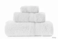 Ręczniki - Greno Ręcznik 50x90 EGYPTIAN biały RE-EGY-050-BIAL - miniaturka - grafika 1