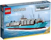 Klocki - LEGO CREATOR - KONTENEROWIEC MAERSK LINE KLASY TRIPLE-E - 10241 - miniaturka - grafika 1