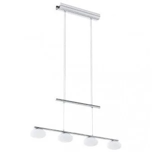 Eglo Zwis sufitowy LED 4pł ALEANDRO 91752 - Lampy sufitowe - miniaturka - grafika 2