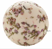 Pozostałe kosmetyki - Bomb Cosmetics Bomb Cosmetics - Jasmine Cotton Bath Creamer - Maślana, kremowa kuleczka do kąpieli - JAŚMIN I BAWEŁNA BCJACO - miniaturka - grafika 1