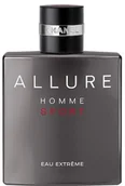 Wody i perfumy męskie - Chanel Allure Homme Sport Eau Extreme Woda perfumowana 150ml - miniaturka - grafika 1