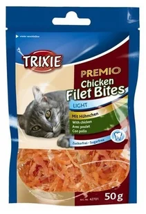 Trixie Premio Chicken Filets Bites - Filety Z Kurczaka [42701] - Suplementy i witaminy dla kotów - miniaturka - grafika 2