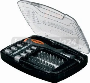 Narzędzia serwisowe Black&Decker Zestaw narzędzi Black&Decker 40 szt A7062 - Tuning komputera - akcesoria - miniaturka - grafika 2