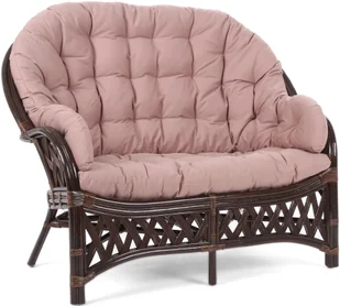 Home&Garden Meble ogrodowe rattanowe Diego Cappuccino 960591 - Meble ogrodowe - miniaturka - grafika 4