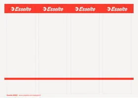 Esselte Etykiety grzbietowe samoprzylepne 59x192/40szt. do zadruku - białe 20822 - Etykiety samoprzylepne i bloki etykiet - miniaturka - grafika 2