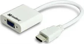 Adaptery i przejściówki - Sandberg Konwerter HDMI-VGA 508-69 - miniaturka - grafika 1