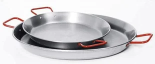 Hendi Patelnie Profi Line ze stali z rączkami $94800 622605 - Piece, kotły  i płyty grzejne gastronomiczne - miniaturka - grafika 3