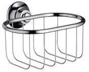 Hansgrohe Koszyczek na mydło AXOR MONTREUX 42065000 - Mydelniczki i dozowniki mydła - miniaturka - grafika 2