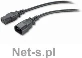 APC Przewód zasilający 10A 230V C14 do C13 2.5m AP9870 AP9870 - Zasilacze awaryjne UPS - miniaturka - grafika 2
