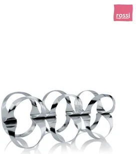 Officina Alessi Stojak na wino Ribbon stal - Stojaki na wino - miniaturka - grafika 2