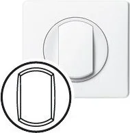 Legrand Celiane Klawisz pojedynczy biały 068001 - Wyłączniki światła i elektryczne - miniaturka - grafika 2
