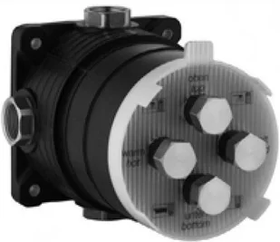 Kludi Flexx.Boxx 88011 - Akcesoria hydrauliczne - miniaturka - grafika 2